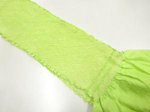 正絹　絞り　帯揚げ